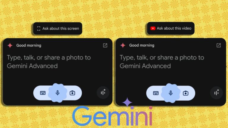 O 'Pergunte sobre esta tela' do Google Gemini está sendo lançado com resumos do YouTube a reboque