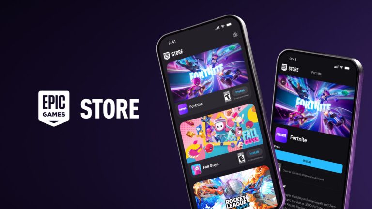 A Epic Games Store é lançada para Android em todo o mundo e iOS na UE