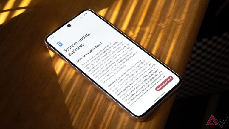 Android 15 QPR1 Beta 1 já está disponível