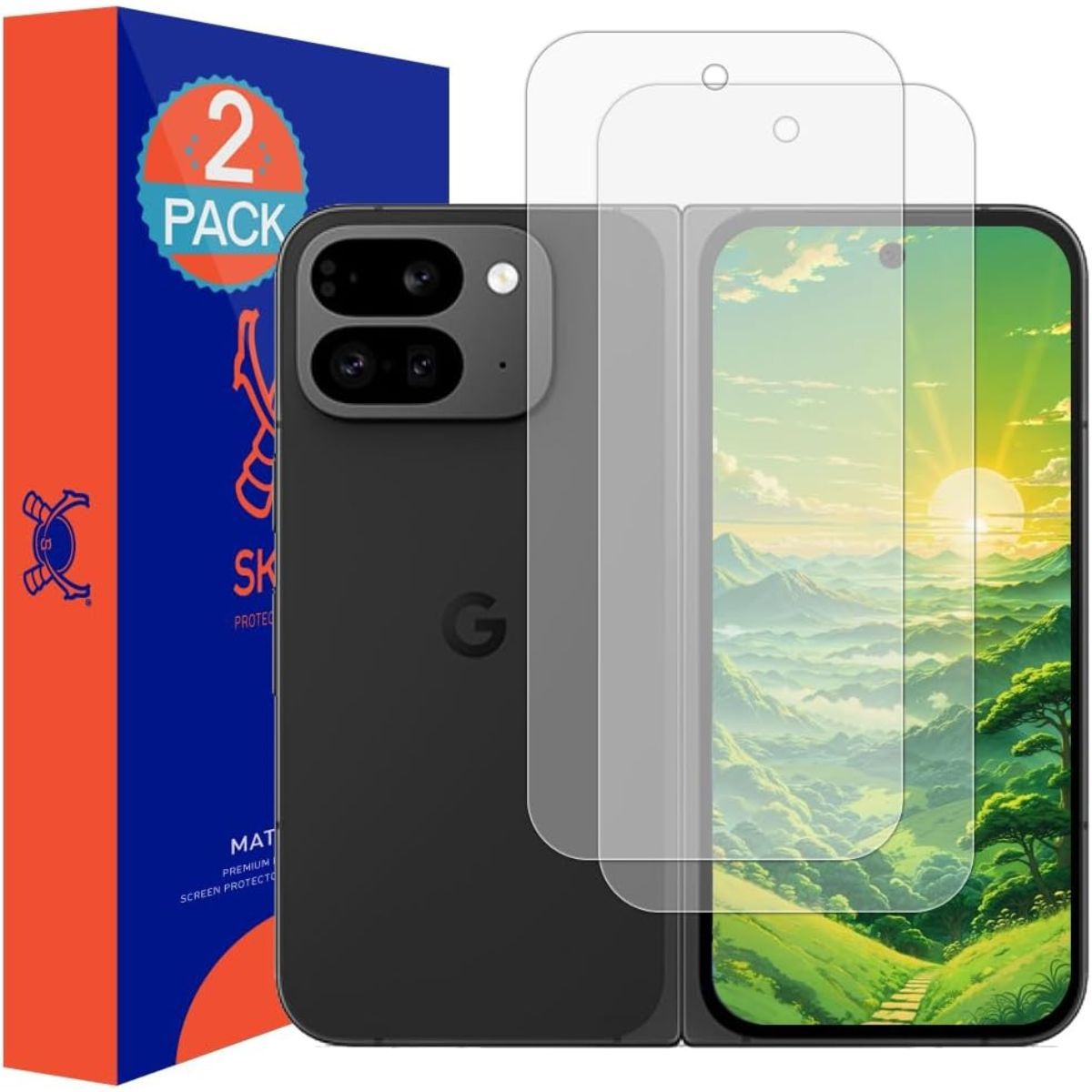 Película Protetora de Tela Skinomi Matte para Pixel 9 Pro Fold