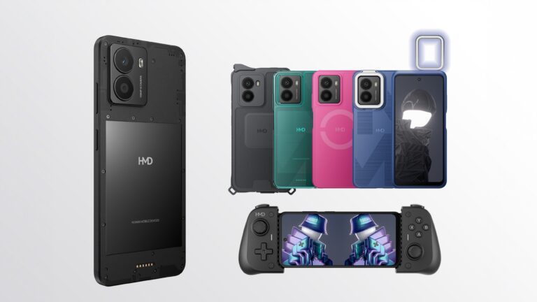 A HMD acaba de anunciar um telefone modular que estará amplamente disponível nos EUA