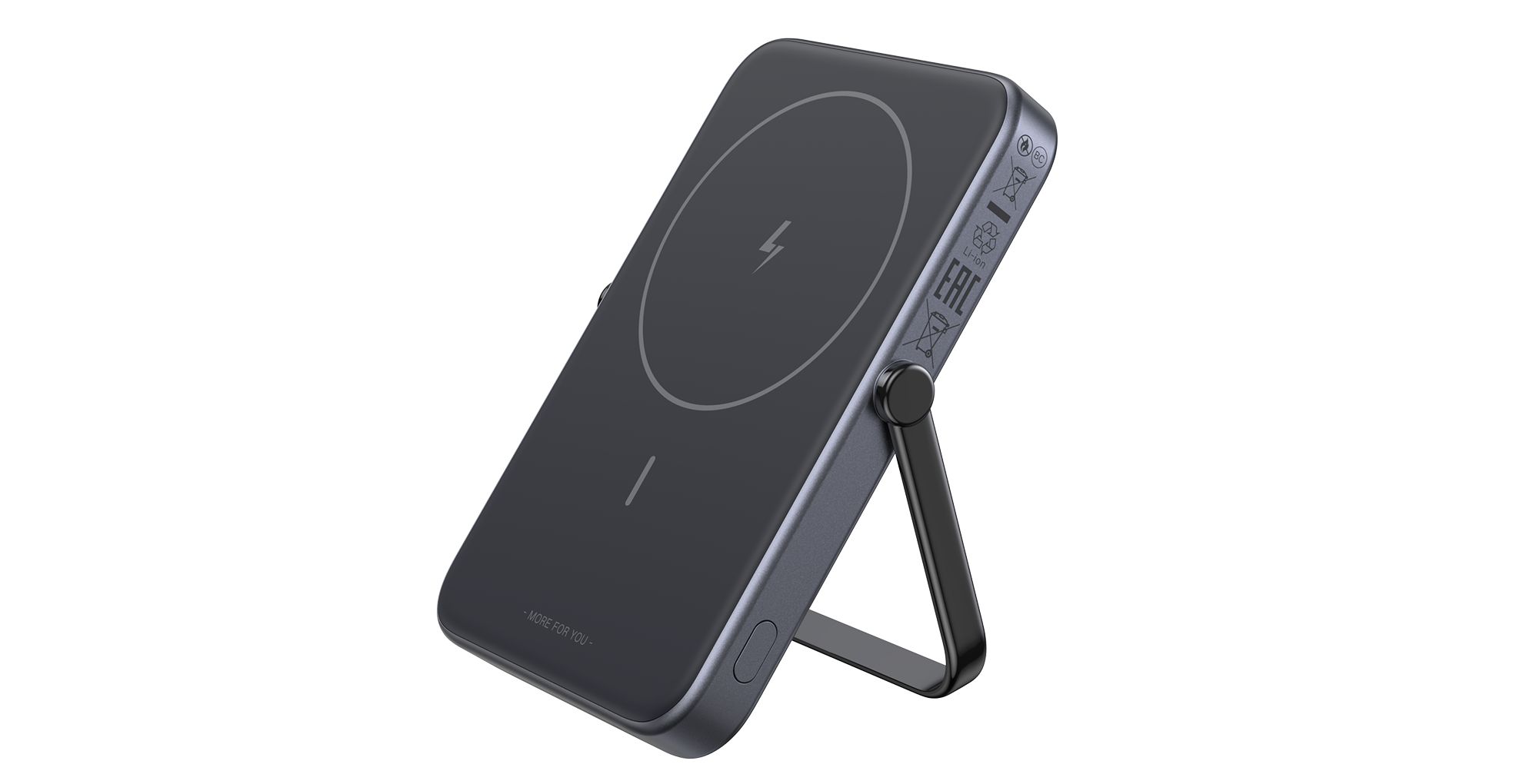 Ugreen Magnetic Wireless Power Bank 10000mAh 15W-Preto1