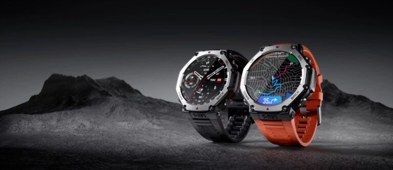 O smartwatch robusto da Amazfit está aqui para enfrentar o Samsung Galaxy Watch Ultra