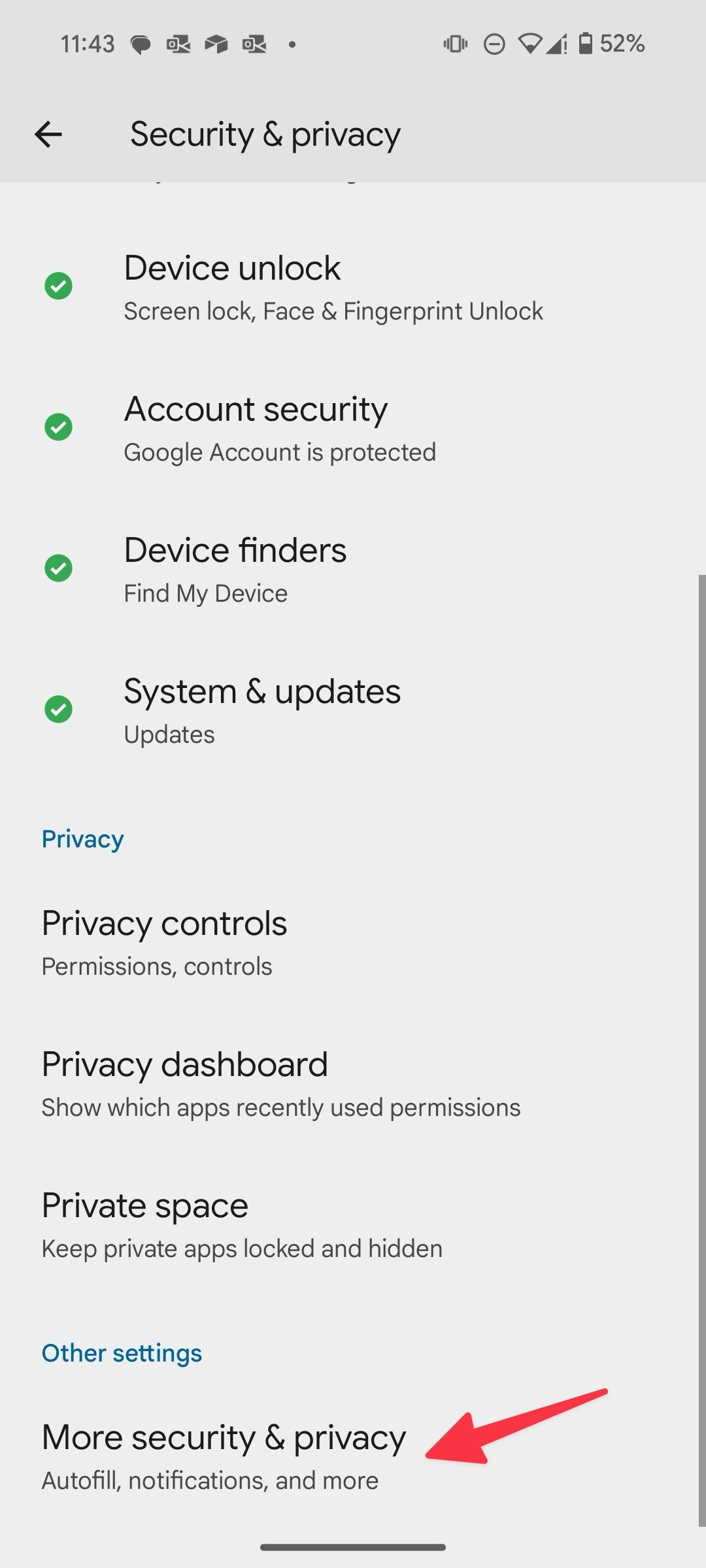 segurança e privacidade no Android