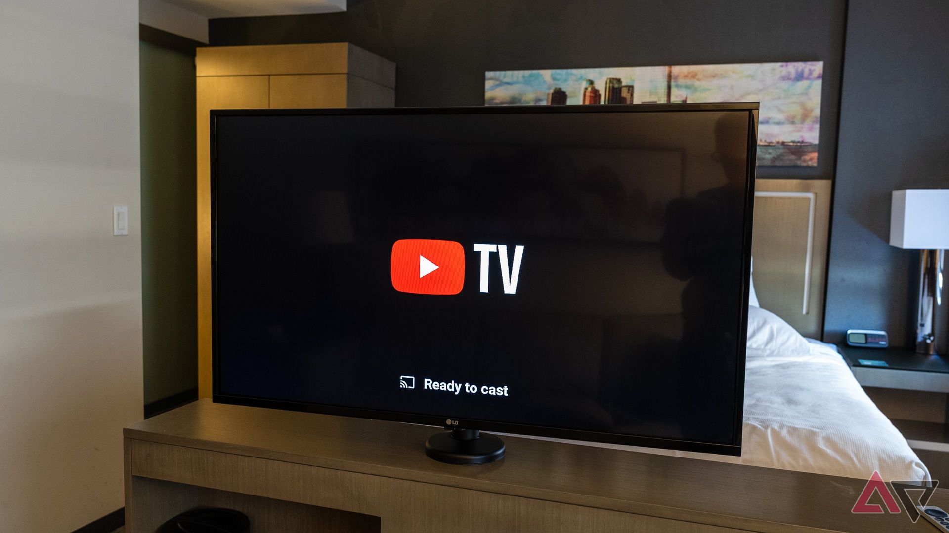 YouTube TV pronto para transmissão na TV