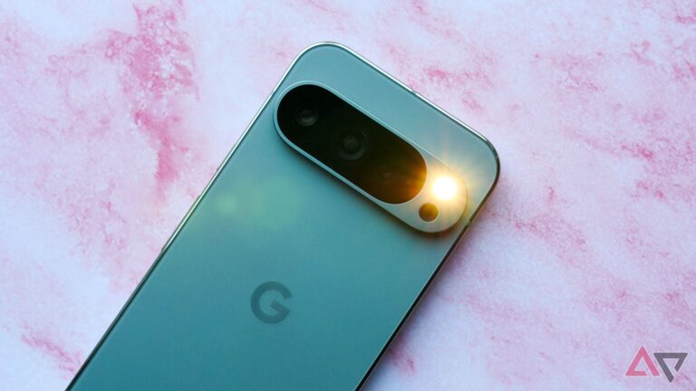 A lanterna do Google Pixel 9 é péssima, mas você pode melhorá-la