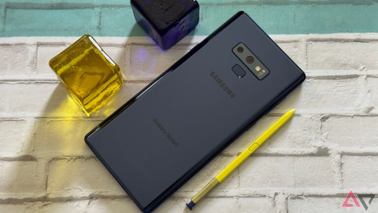 O Samsung Galaxy Note 9 mostra por que o suporte de software de longo prazo é importante