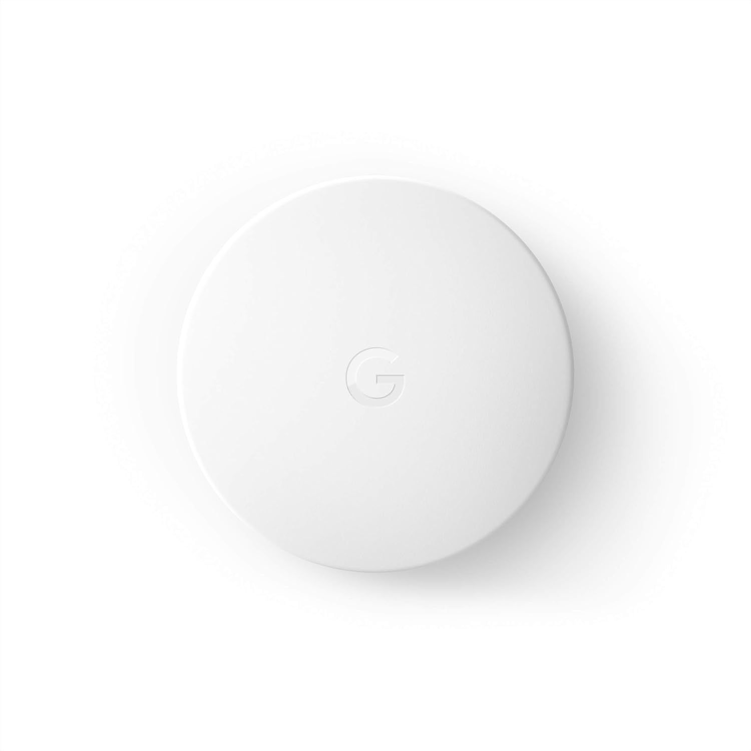 Sensor de temperatura Google Nest fundo branco