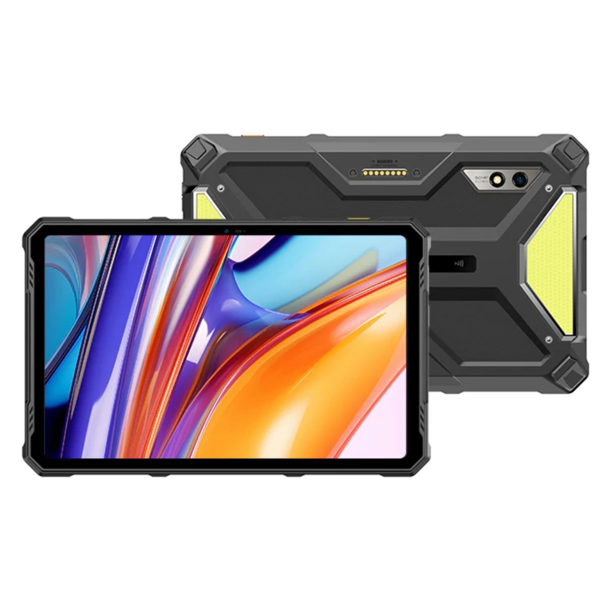 Ulefone Armor Pad 3 Pro, vistas frontal e traseira