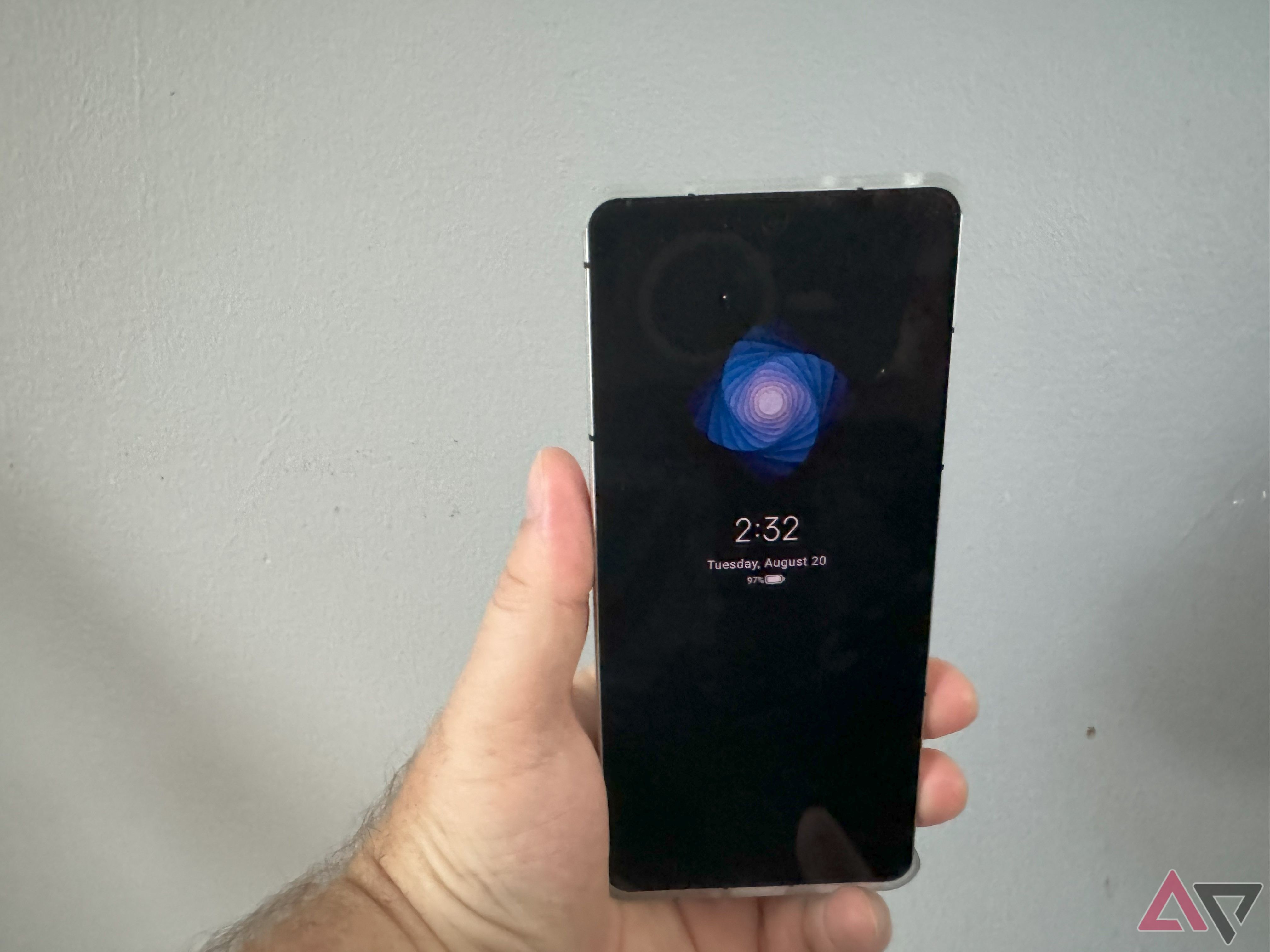 O Always On Display no Nubia Z60S Pro.