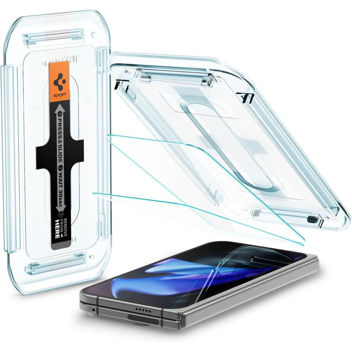 Spigen GlasTR EZ Fit para Pixel 9 Pro Fold