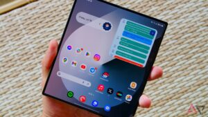 O Samsung Galaxy Z Fold 6 é à prova d'água?