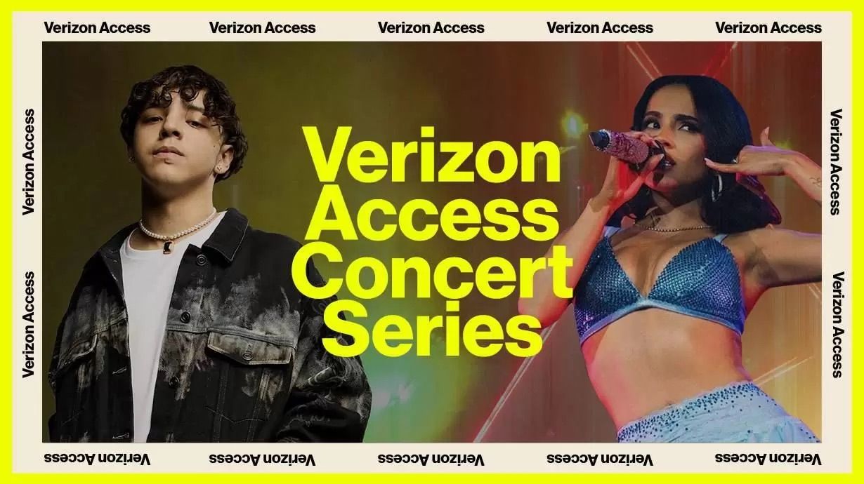 Série de concertos Verizon Access com Becky G e Xavi