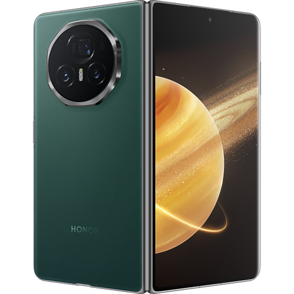 Honor Magic V3 em verde