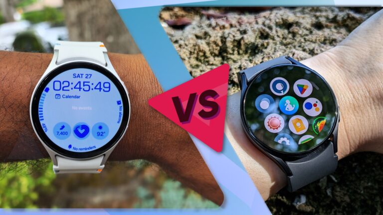 Samsung Galaxy Watch 7 vs. Galaxy Watch 5: Mais distantes