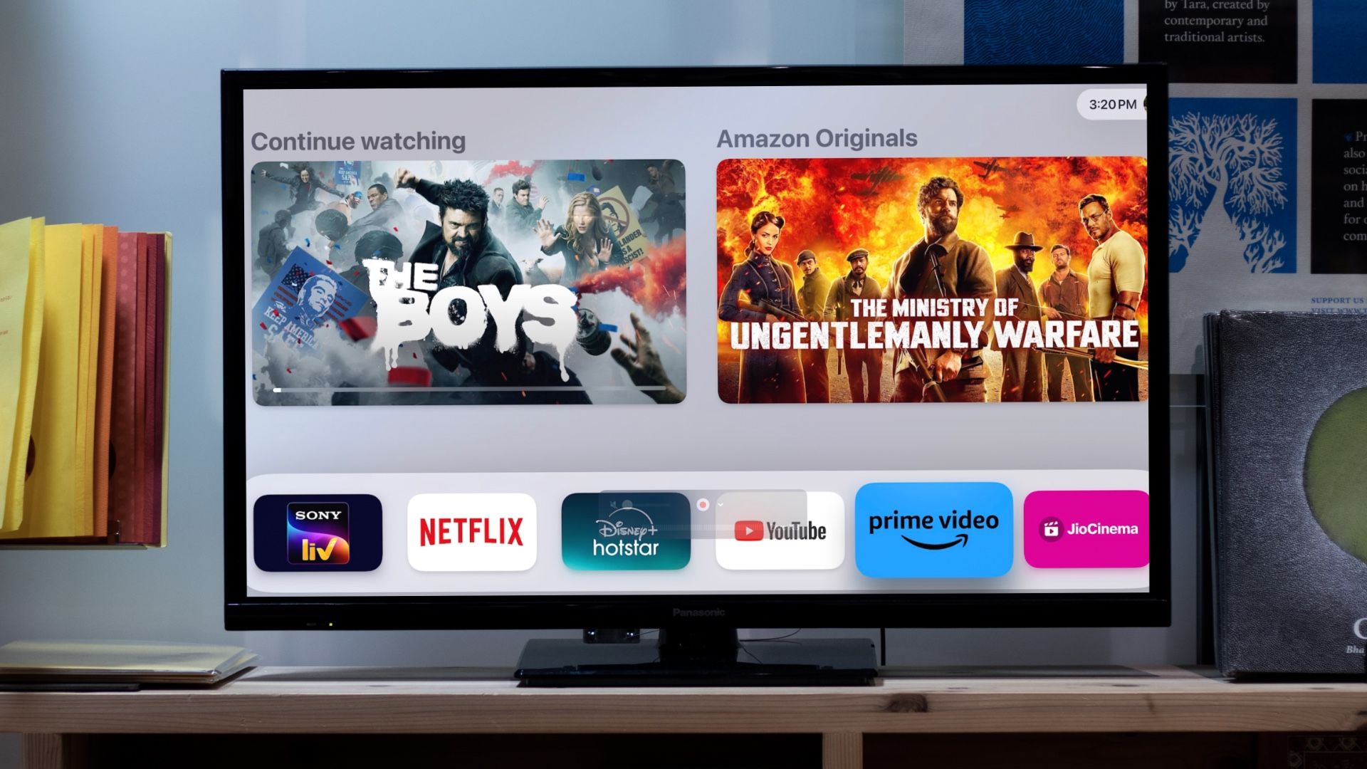 Por que prefiro a Apple TV em vez de dispositivos de TV inteligente