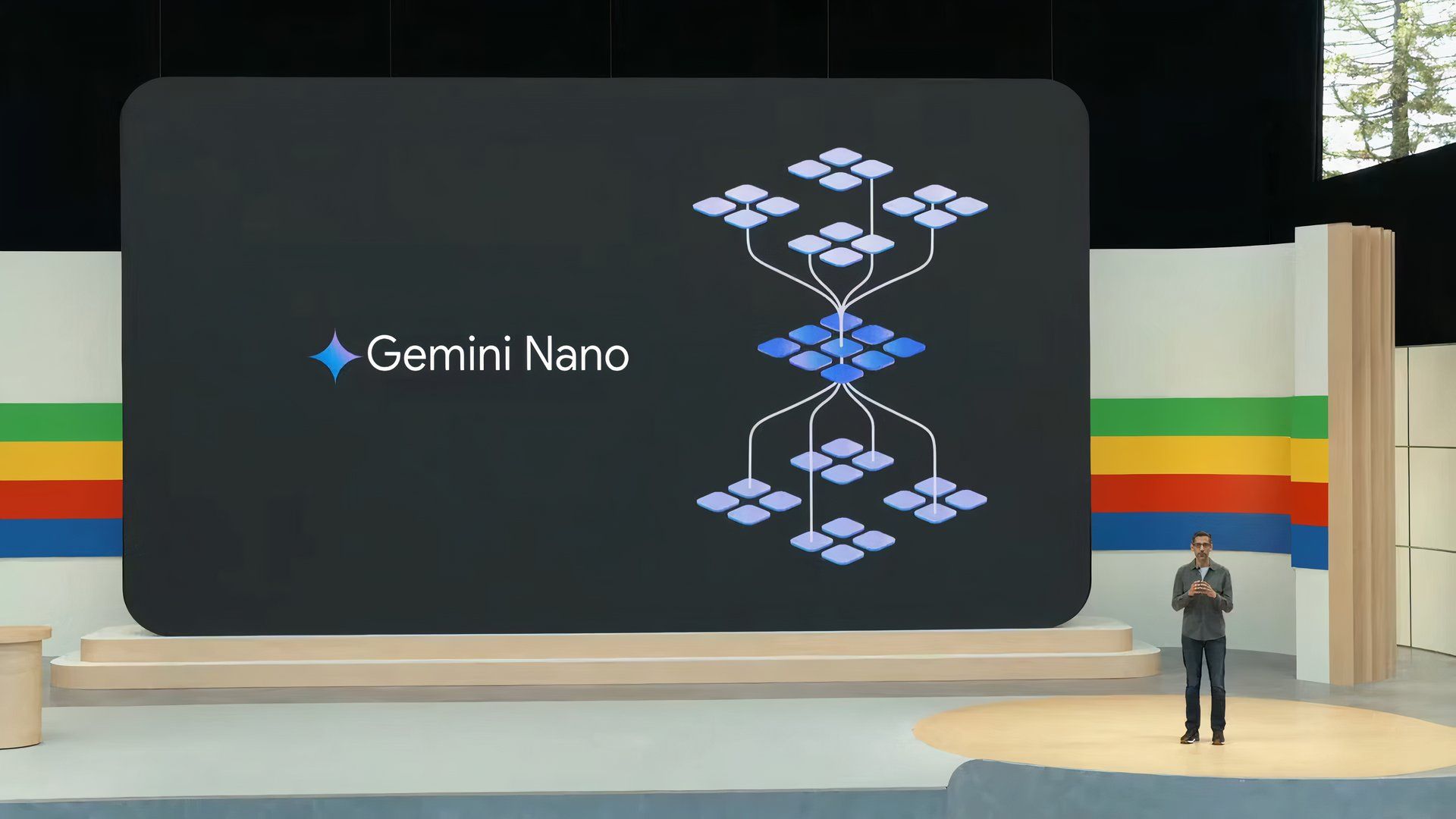 Uma apresentação do Google sobre o Gemini Nano