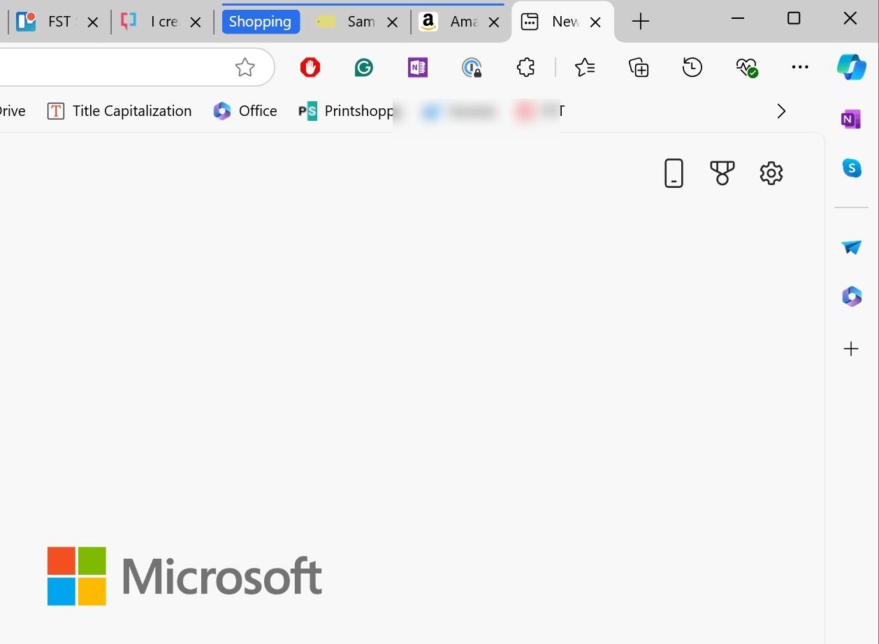 Gerencie guias com o Microsoft Edge