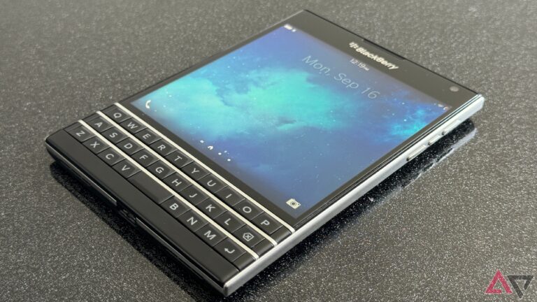 Sinto falta do BlackBerry por mais do que apenas os teclados