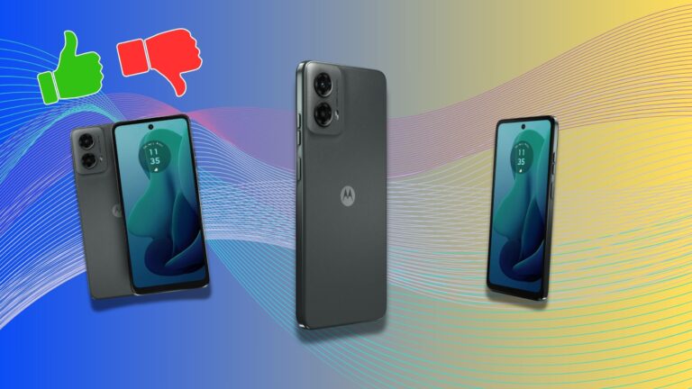 Moto G 5G 2024 traz acertos junto com alguns erros