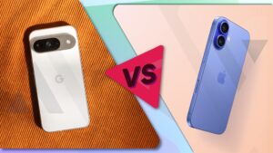 Google Pixel 9 vs. Apple iPhone 16: os carros-chefe práticos