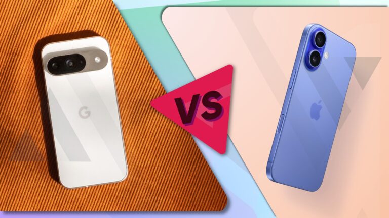 Google Pixel 9 vs. Apple iPhone 16: os carros-chefe práticos