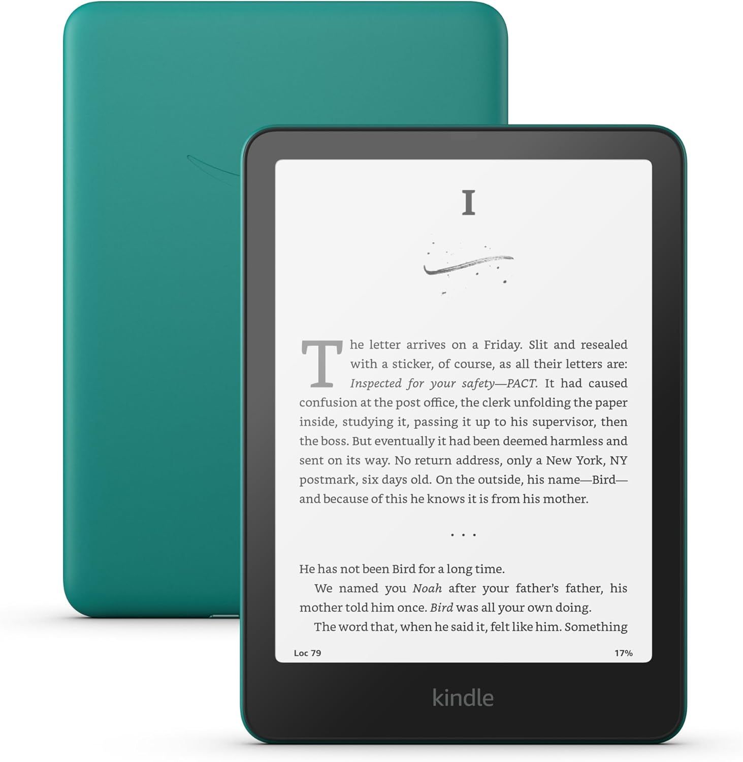 Amazon Kindle Paperwhite (2024) em fundo branco