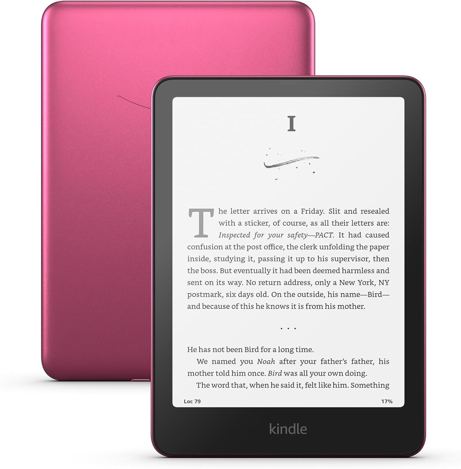 Amazon Kindle Paperwhite Signature Edition (2024) em fundo branco