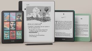 Finalmente temos um Kindle colorido, já que toda a linha de leitores eletrônicos é atualizada