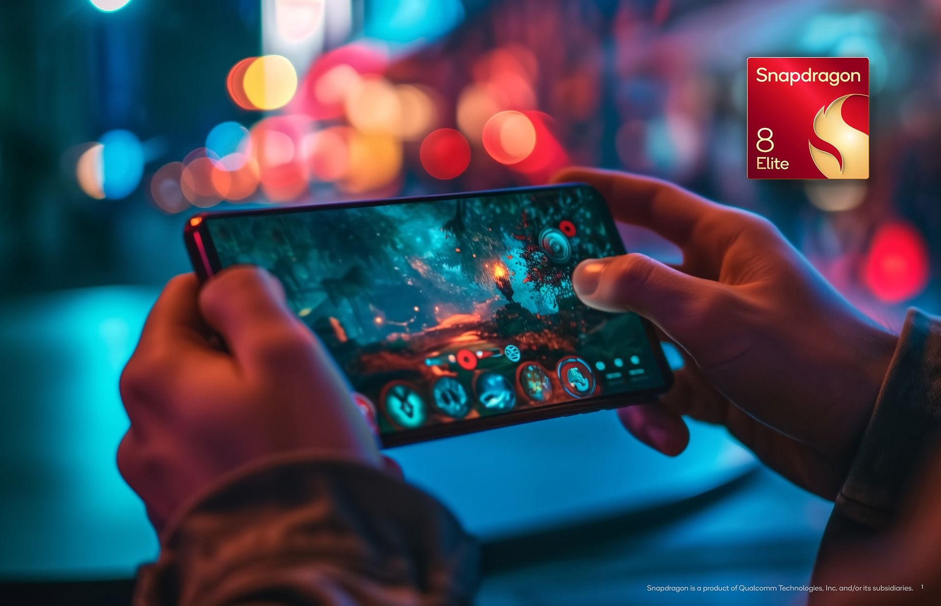 Snapdragon 8 Elite - QRD para jogos