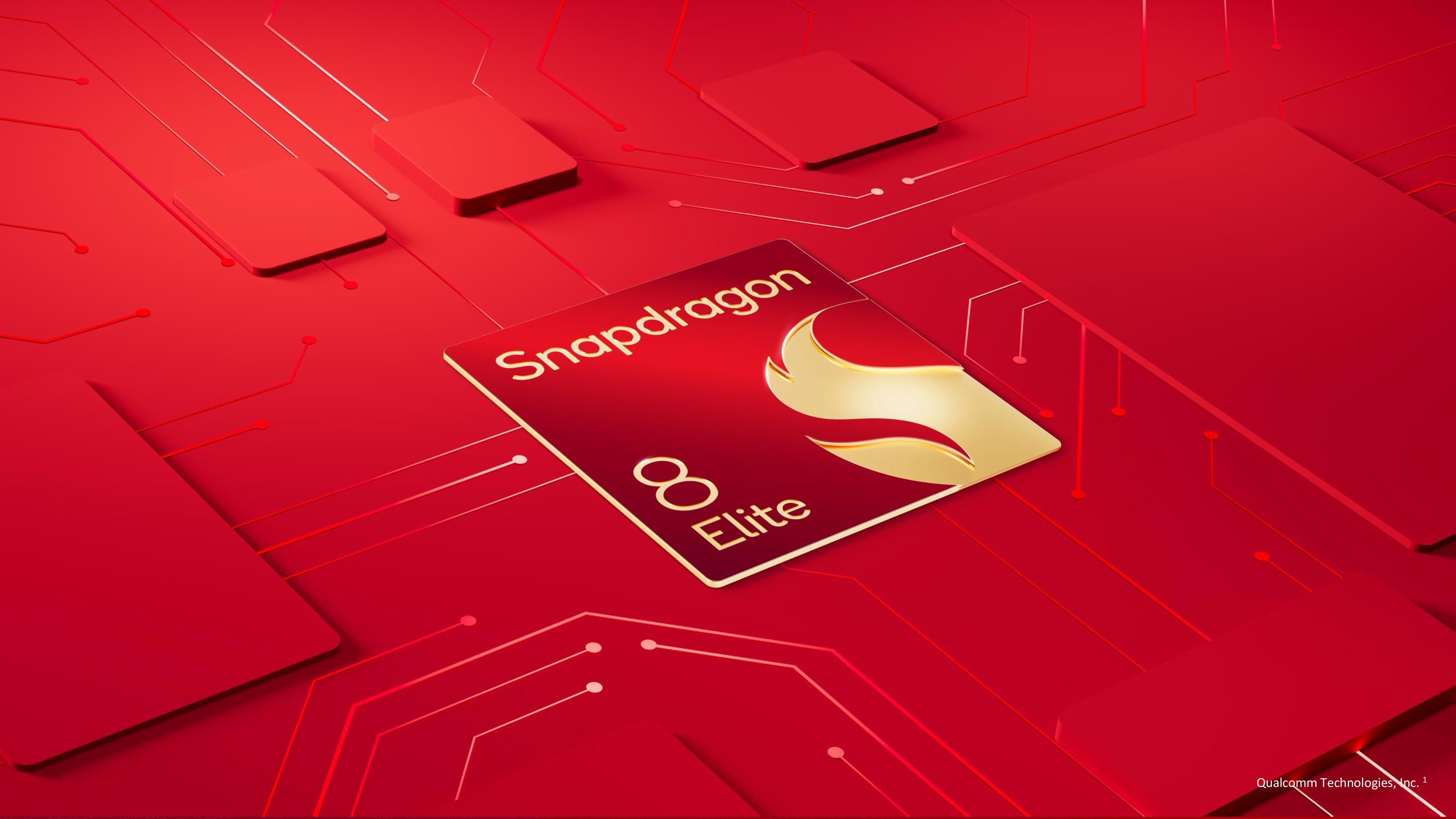 O chipset Snapdragon 8 Elite