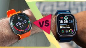 Samsung Galaxy Watch Ultra vs. Apple Watch Ultra 2: Resistente ou mais resistente?