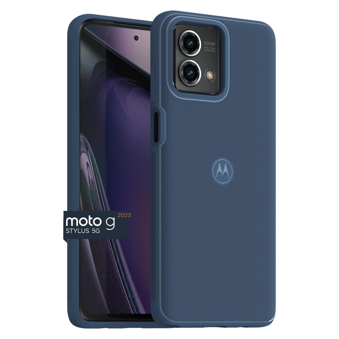 Capa texturizada Motorola Moto G Stylus 5G 2023