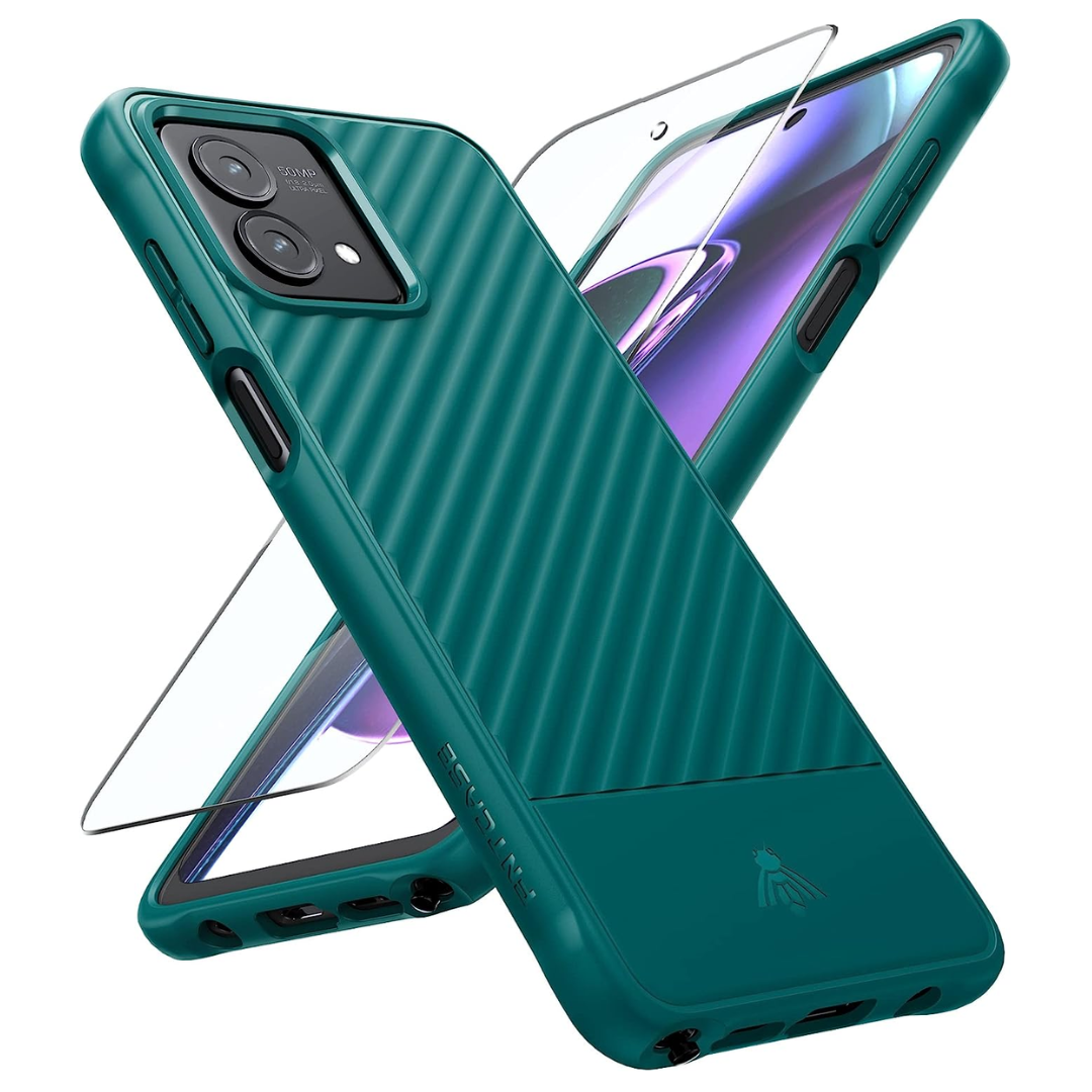 Capa texturizada FNTCASE Moto G Stylus 5G 2023