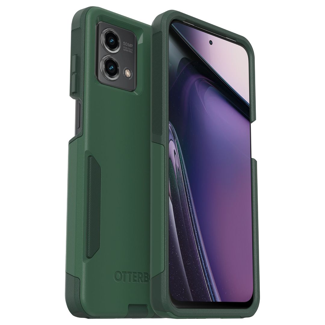 Uma renderização do case OtterBox Commuter para o Moto G Stylus 5G (2023)