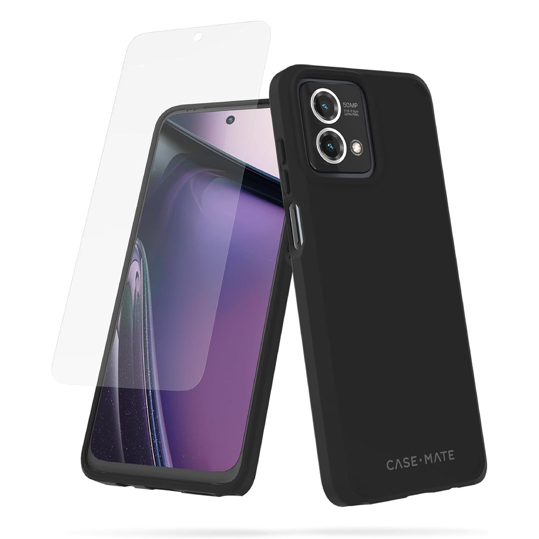 Uma renderização do case Case-Mate Slim para o Moto G Stylus 5G (2023)