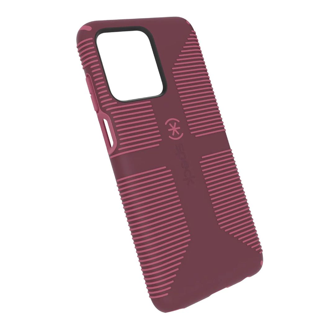 Uma renderização do case Speck ImpactHero Grip para o Moto G Stylus 5G (2023)