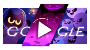 O assustador Magic Cat Academy Halloween Doodle do Google está de volta com uma terceira parcela