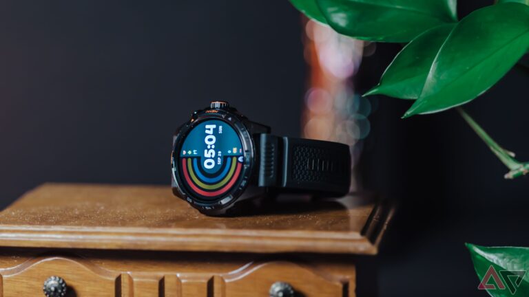 Um excelente smartwatch Wear OS