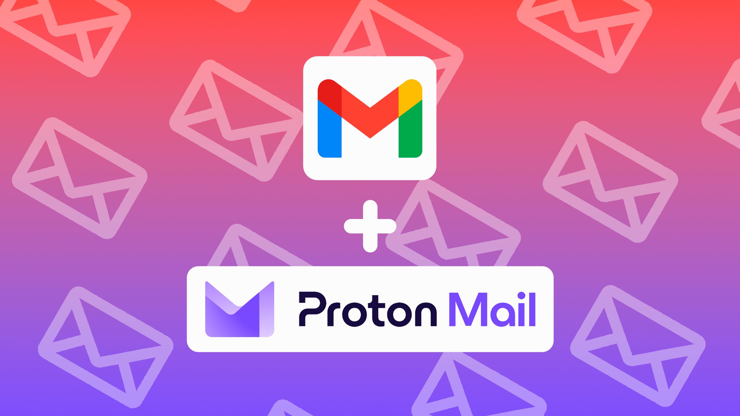 Encaminhar mensagens do Gmail para Proton Mail