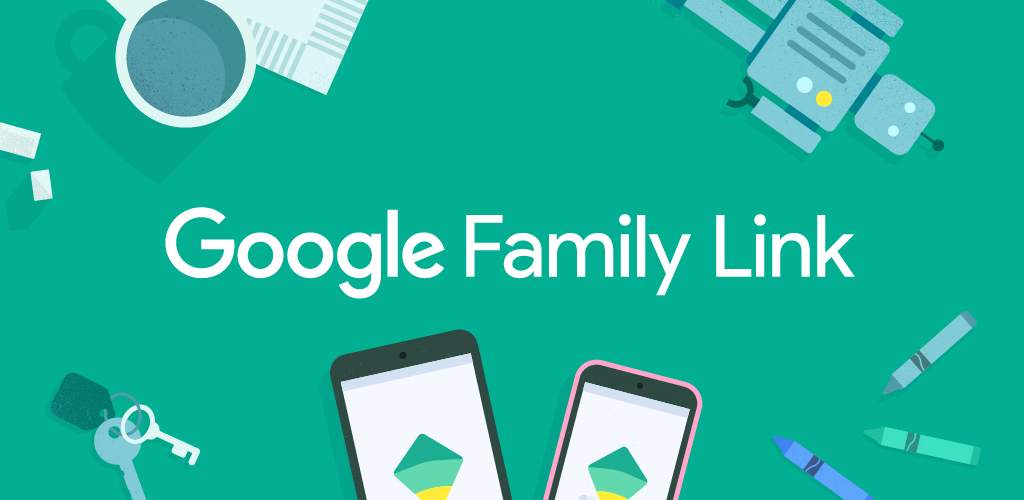 Uma ilustração do Google Family Link