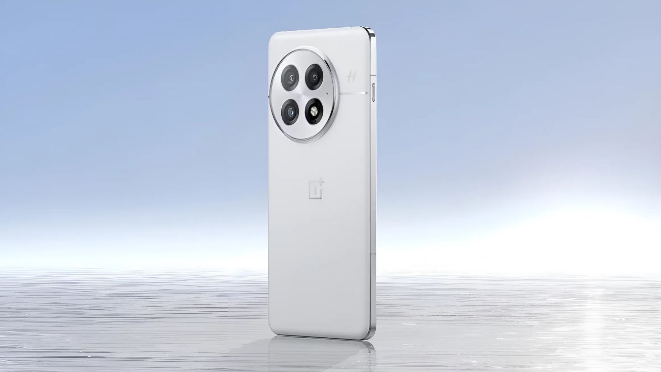 OnePlus 13 em branco