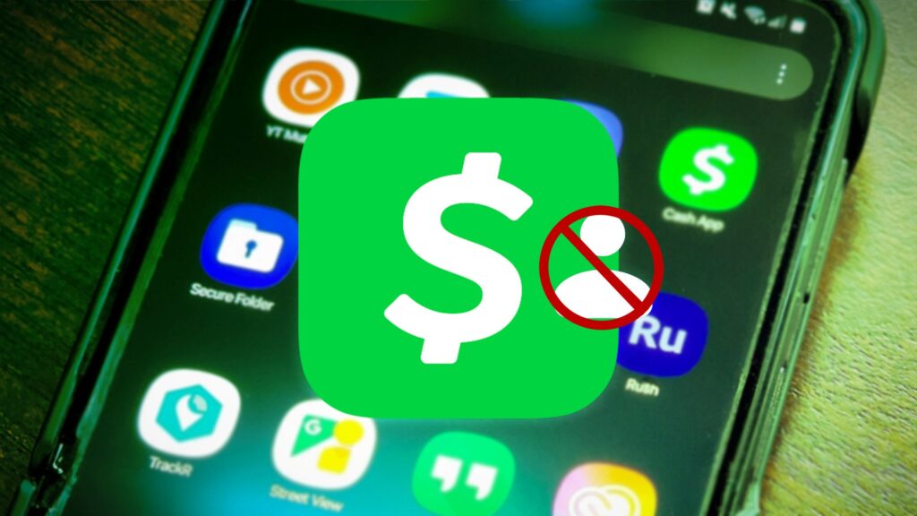 Como bloquear ou desbloquear alguém no Cash App