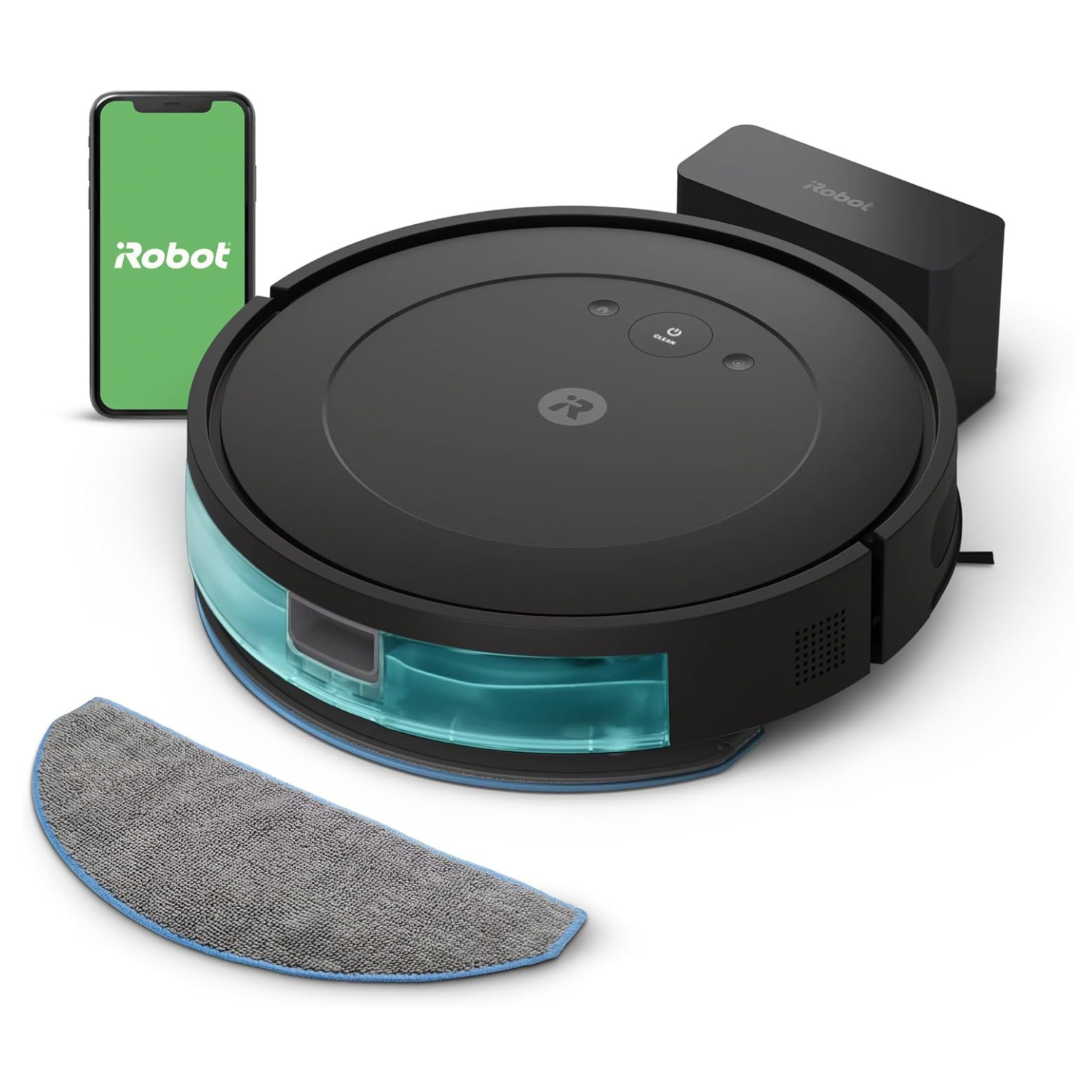   Robô aspirador e esfregão iRobot Roomba Combo