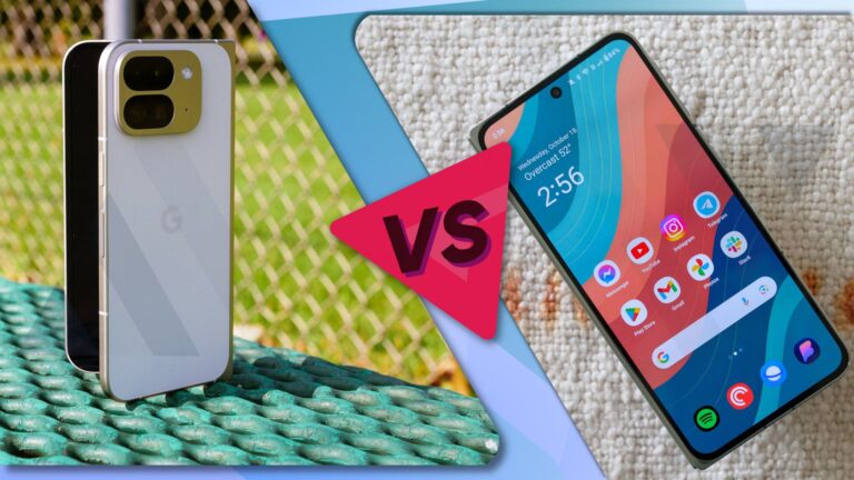 Google Pixel 9 Pro Fold vs. OnePlus Open: uma decisão difícil