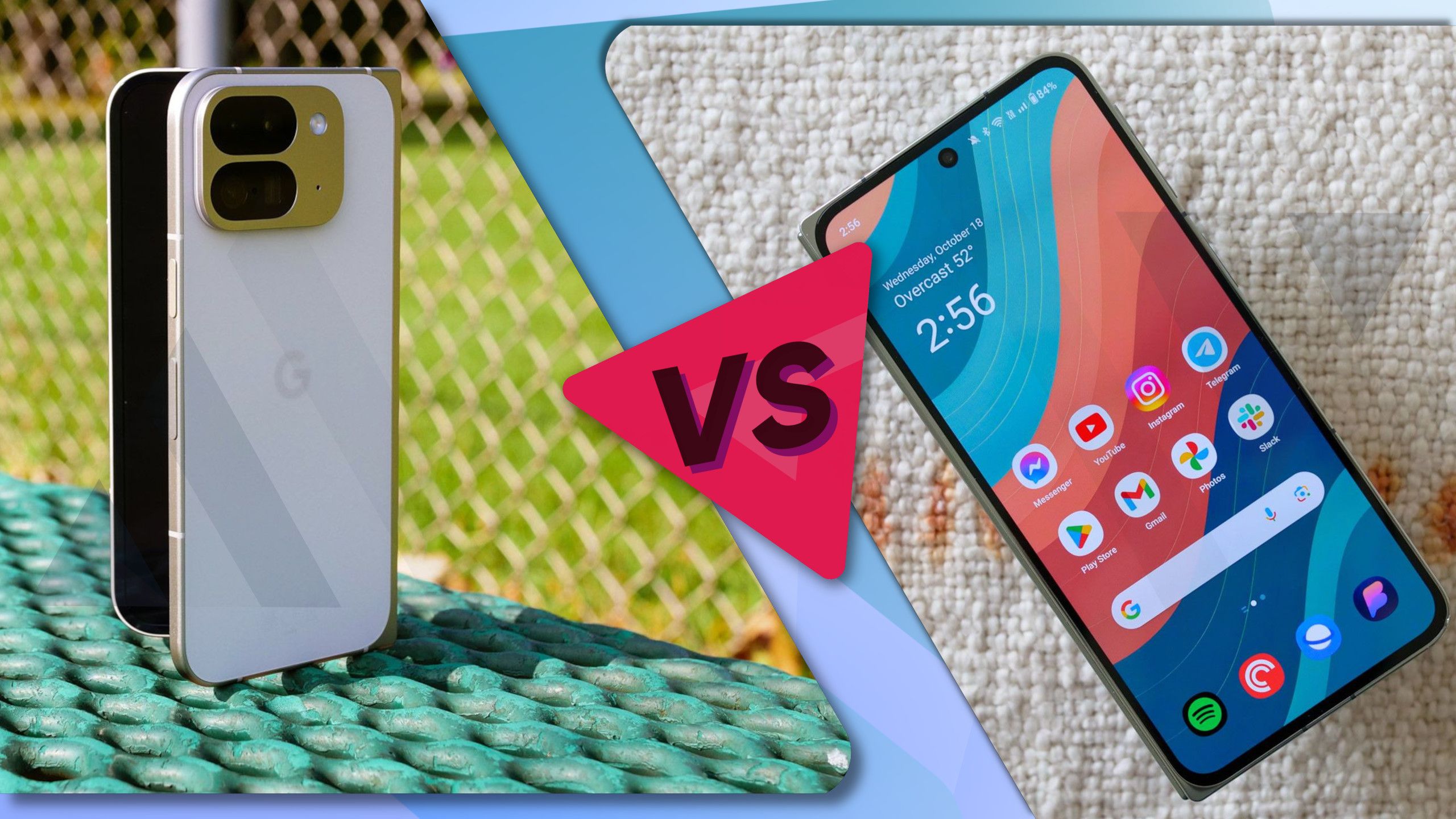 Google Pixel 9 Pro Fold vs OnePlus Open