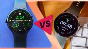 Google Pixel Watch 3 vs. OnePlus Watch 2: mesma plataforma, abordagem diferente