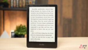 O Kindle Paperwhite de última geração da Amazon está quase chegando