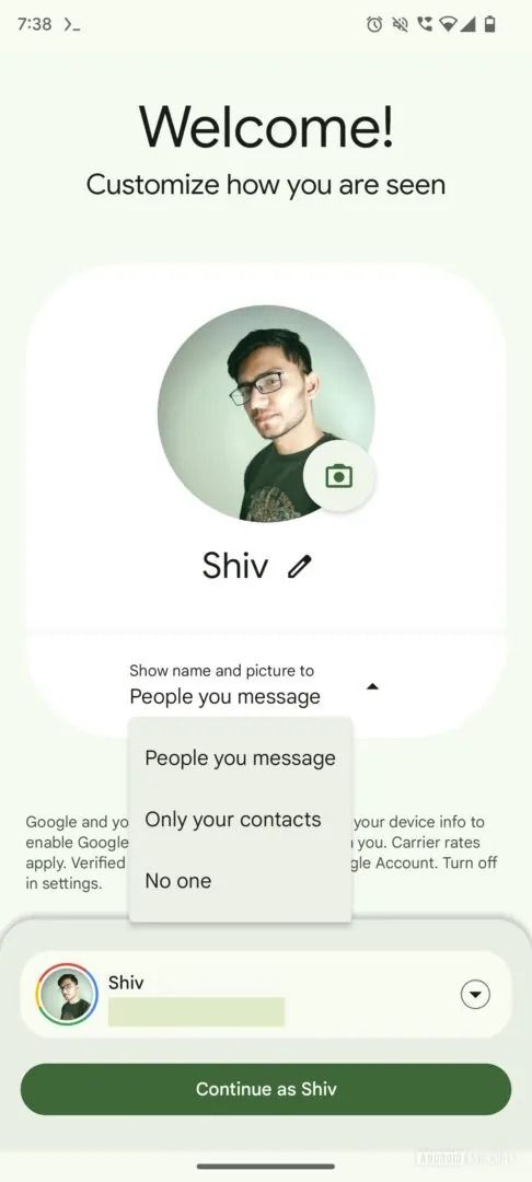 Google-Messages-Profile-descobrir