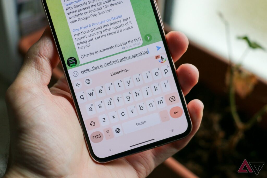 O novo material que você altera do Gboard torna os temas menos emocionantes